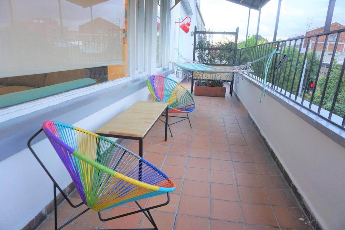 Bright, Stylish Terrace Apt 5 Min To T Zone Andino Apartment Bogota Exterior photo